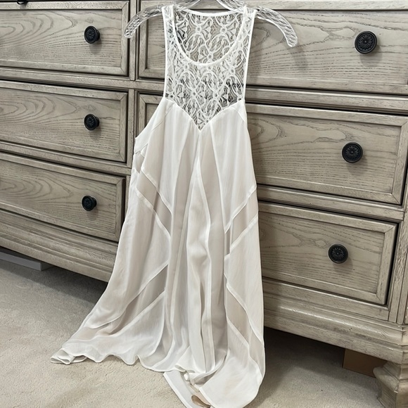 lace wedding dresses for the beach Mermaid Long Sleeve Lace Wedding Dress Beach Bridal Dress,WW113 – winkbridal main image 1